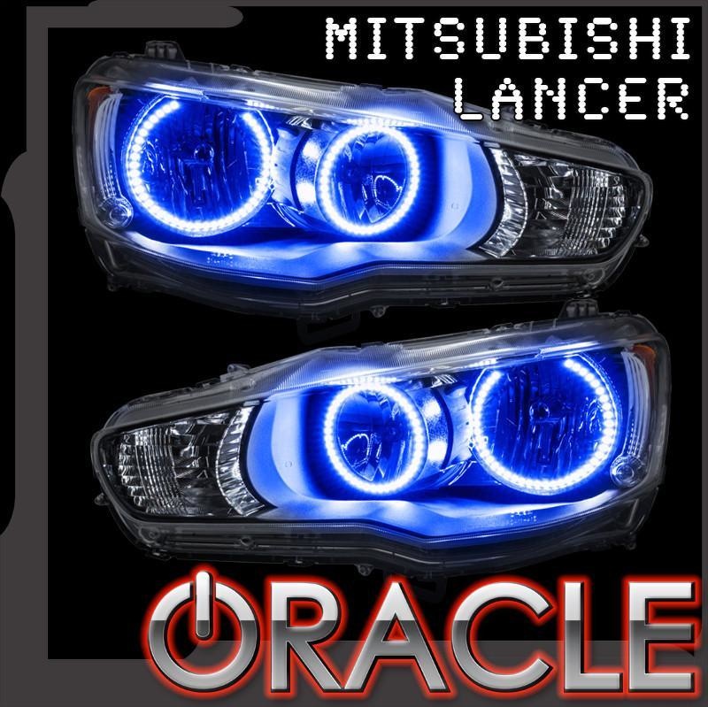 20082016 Mitsubishi Evo / Lancer ORACLE LED Halo Kit