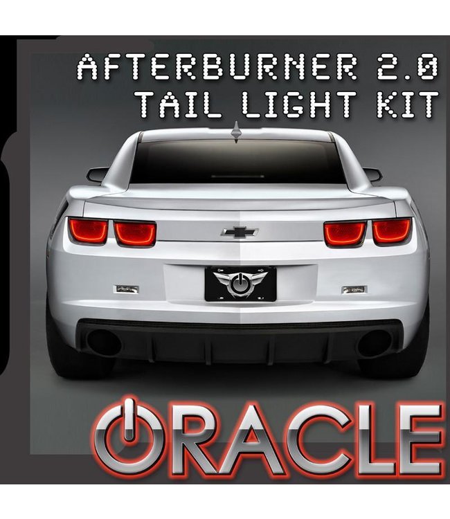 Oracle Lighting 2010-2013 Chevy Camaro ORACLE Afterburner 2.0 Tail Light Halo Kit