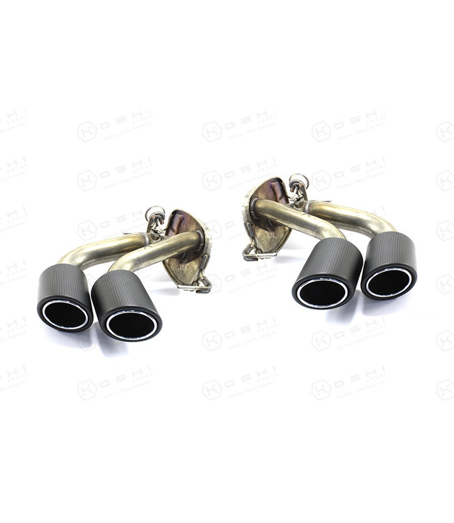 Alfa Romeo Giulia QV Stelvio QV Exhaust Pipes FXbrands B.V