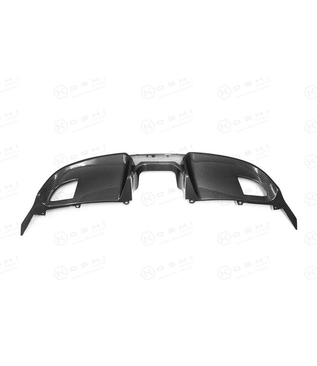 Koshi Group Jaguar F-Type Diffuser