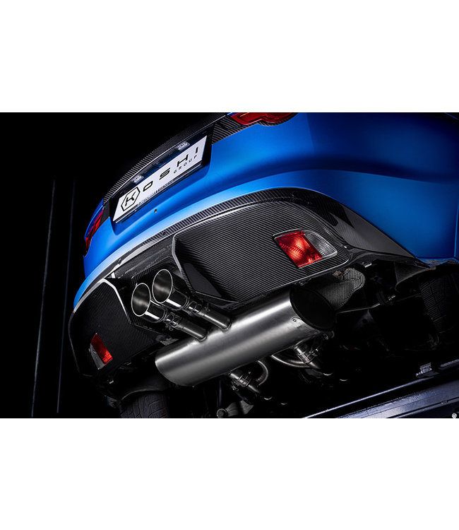 Koshi Group Jaguar F-Type Diffuser