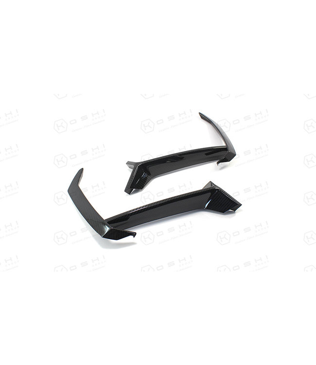 Koshi Group Lamborghini Urus Front Bumper Side Trim Vent / Eyebrow Cover