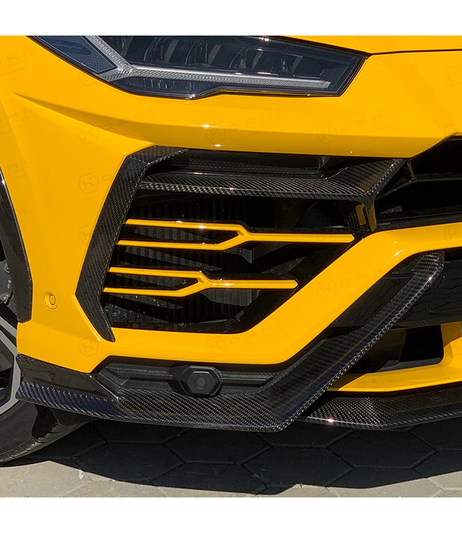 Koshi Group Lamborghini Urus Front Bumper Side Trim Vent / Eyebrow Cover