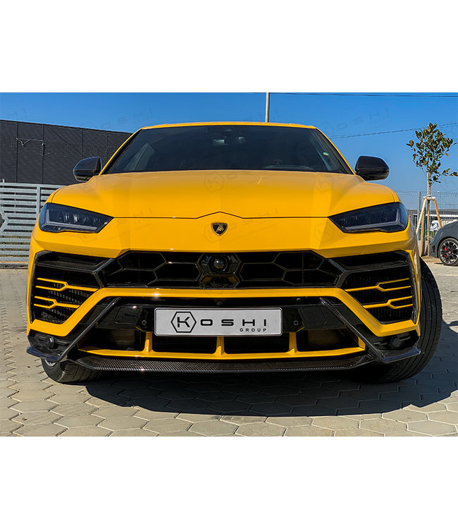 Koshi Group Lamborghini Urus Front Bumper Side Trim Vent / Eyebrow Cover
