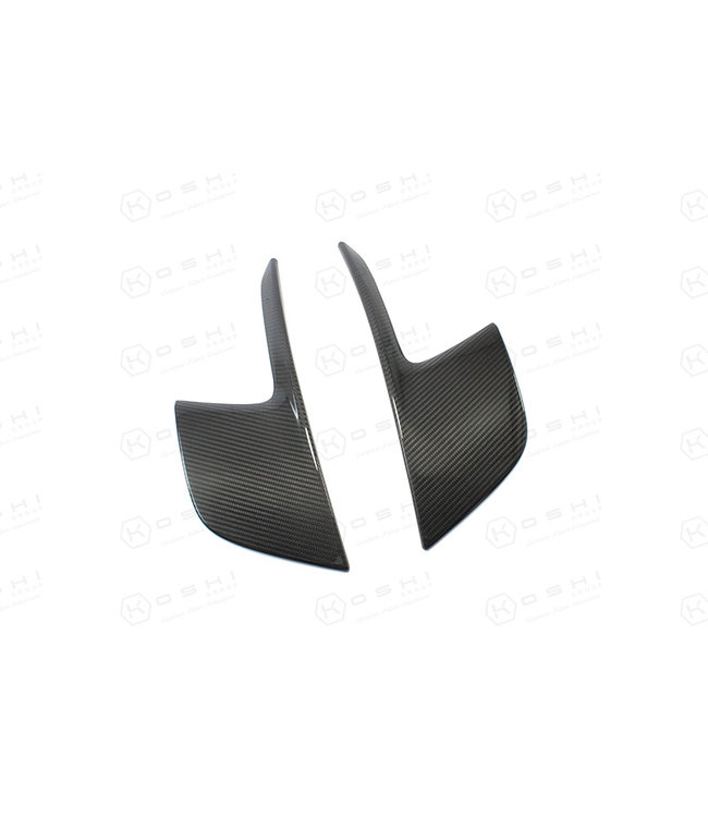 Koshi Group Porsche 992 Rear Diffuser Flaps Covers