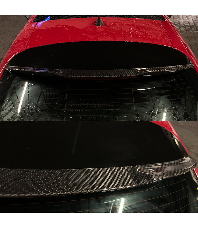 Koshi Group Alfa Romeo Brera Rear Spoiler Lip