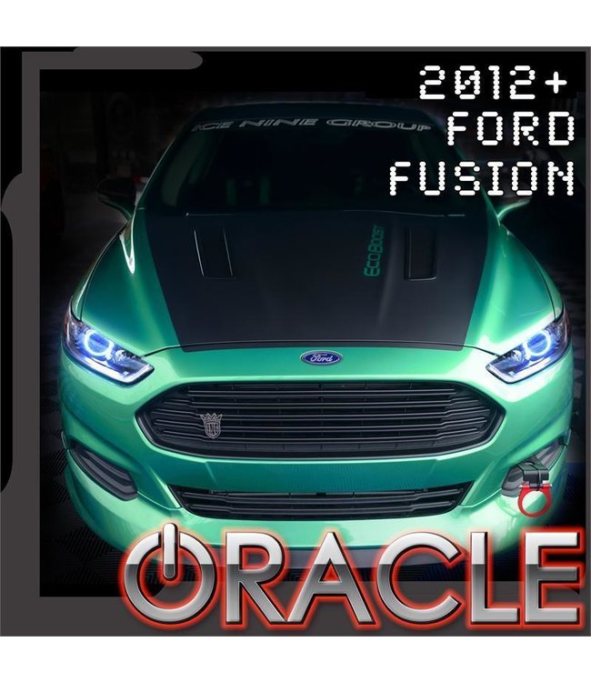 Oracle Lighting 2012-2017 Ford Fusion ORACLE Halo Kit