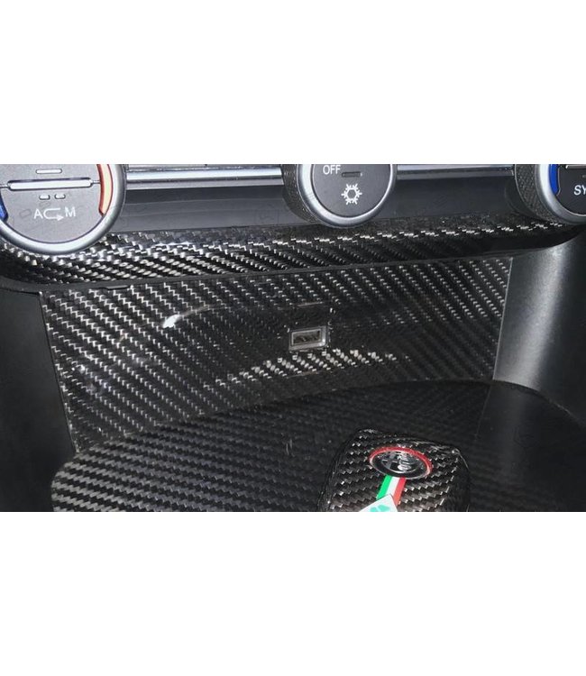 Koshi Group Alfa Romeo Giulia USB Trim Frame Cover