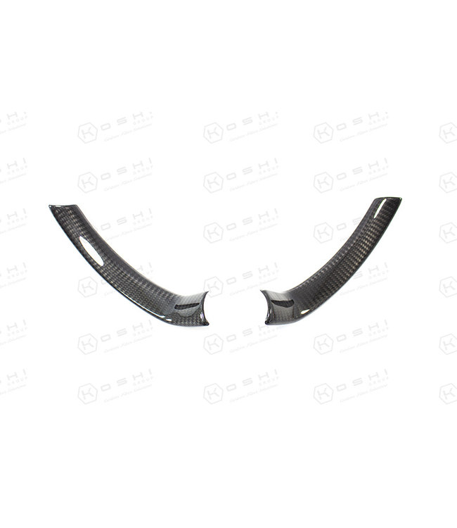 Koshi Group Alfa Romeo Giulia / Stelvio Steering Wheel Sides Cover (QV Style)