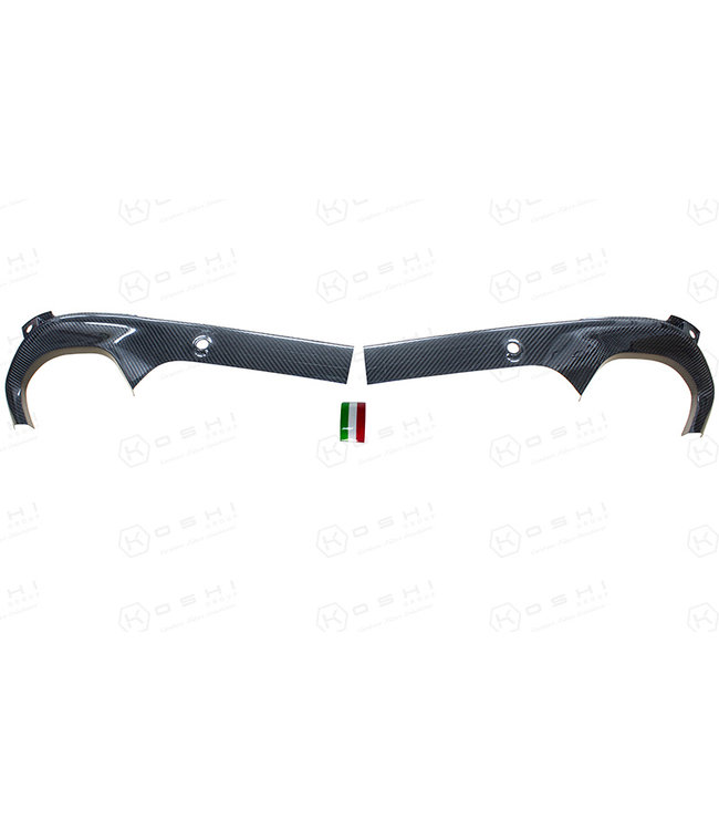 Koshi Group Alfa Romeo Stelvio QV Diffuser Frame