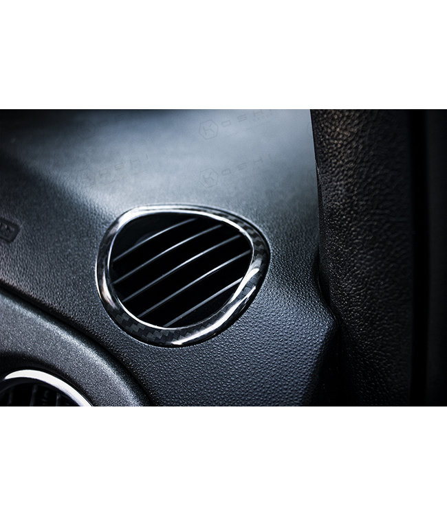 Koshi Group Fiat Abarth 500/595 Air Vent Console Cover