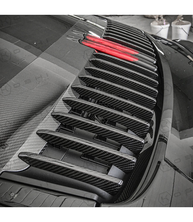 Koshi Group Porsche 992 Trunk Deflector Cover