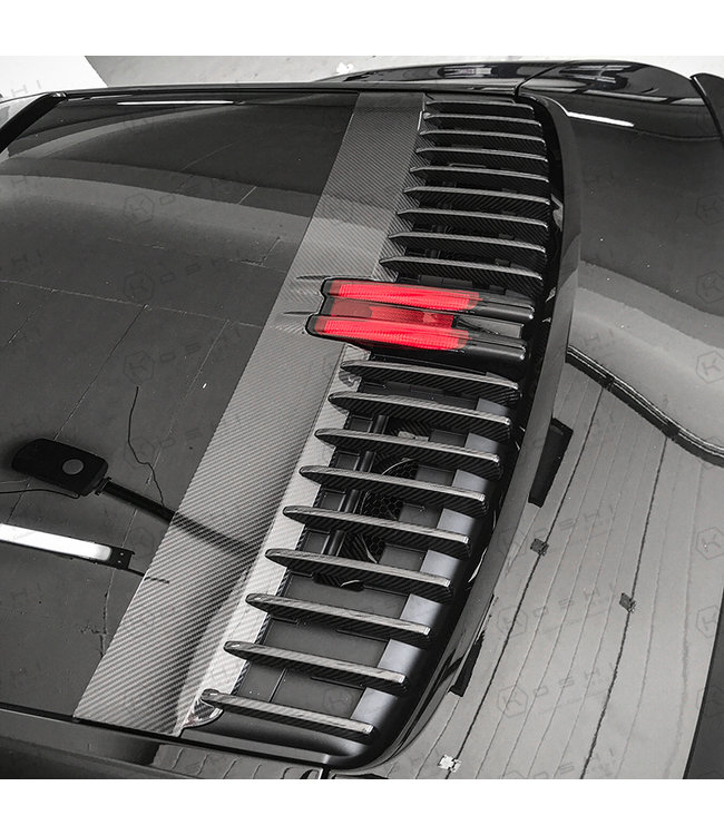 Koshi Group Porsche 992 Trunk Deflector Cover