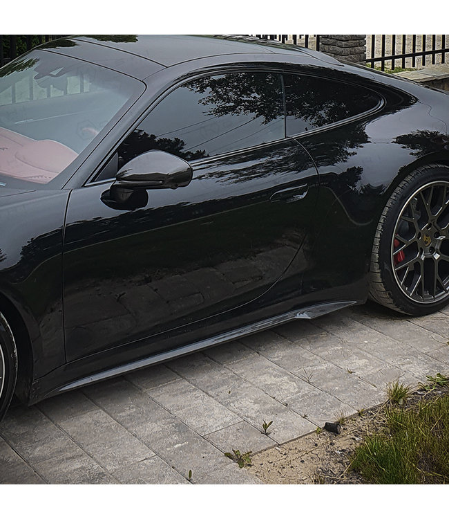 Koshi Group Porsche 992 Sport Design Side Skirts