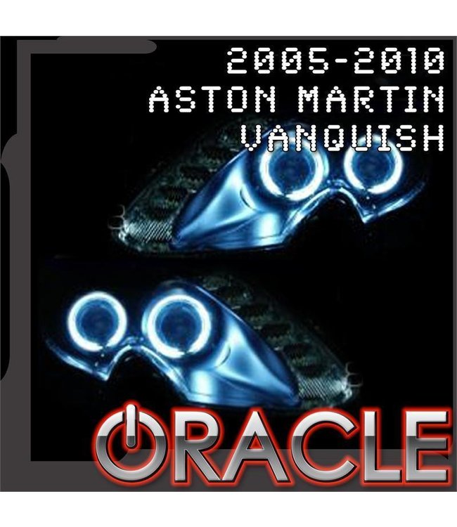 Oracle Lighting 2005-2010 Aston Martin Vanquish ORACLE LED Halo Kit