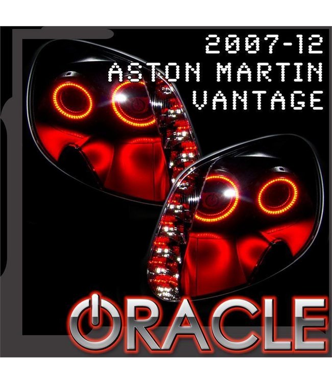 Oracle Lighting 2007-2012 Aston Martin Vantage ORACLE LED Halo Kit