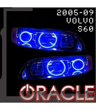 Oracle Lighting 2005-2009 Volvo S60 ORACLE LED Halo Kit