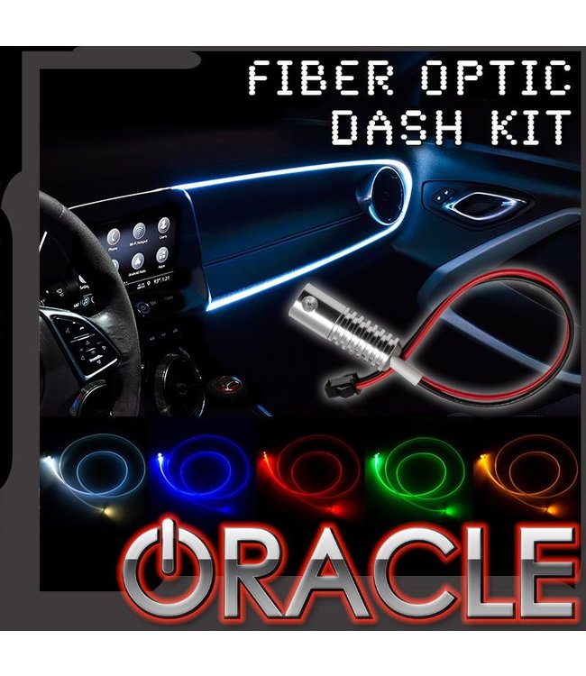 Oracle Lighting ORACLE Lighting Fiber Optic LED Head - Single Color