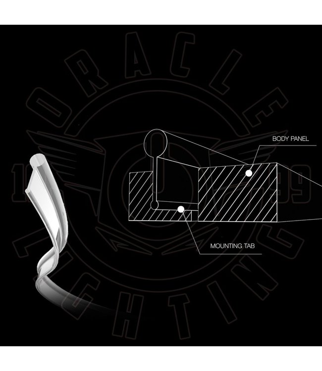 Oracle Lighting ORACLE Lighting Fiber Optic Cable for LED Dash Kit