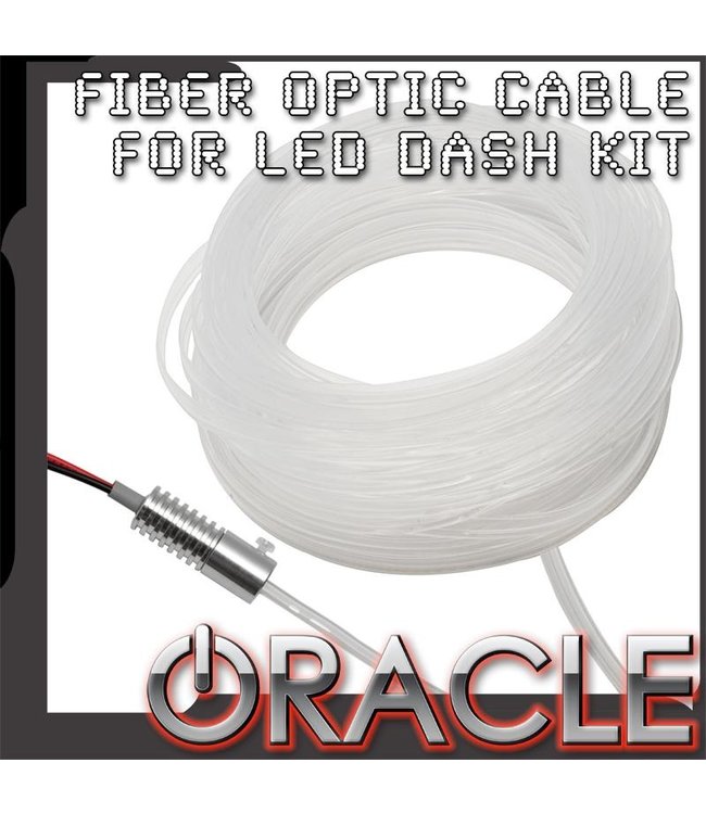 Oracle Lighting ORACLE Lighting Fiber Optic Cable for LED Dash Kit