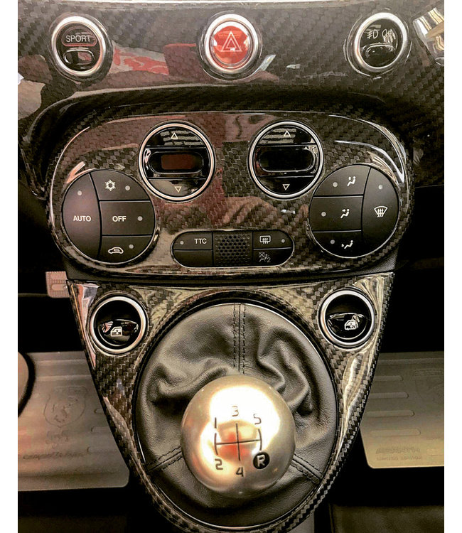 Koshi Group Abarth 595 (2016-) Gear Box Frame