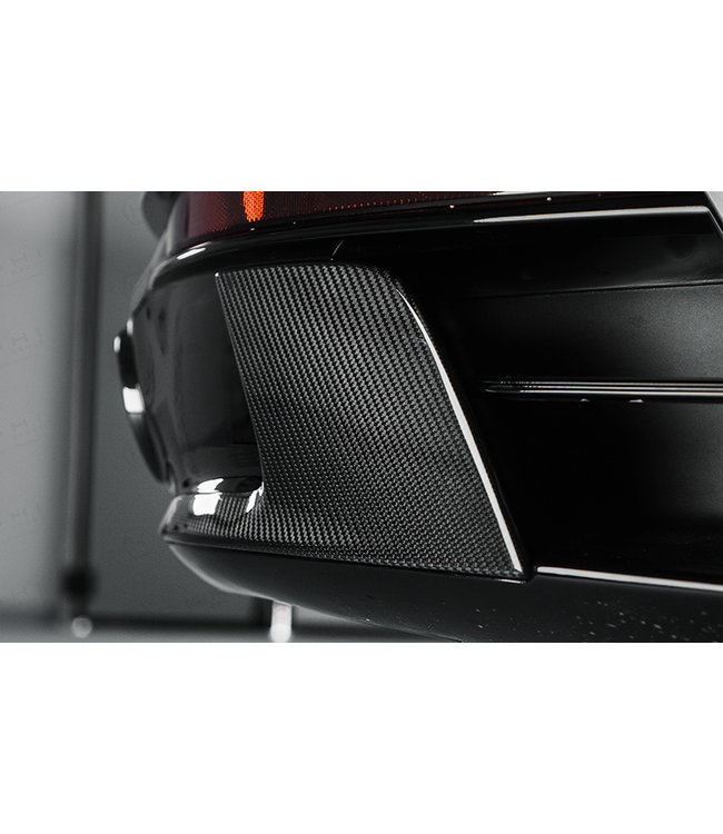 Koshi Group Porsche 992 Rear Diffuser Flaps Covers