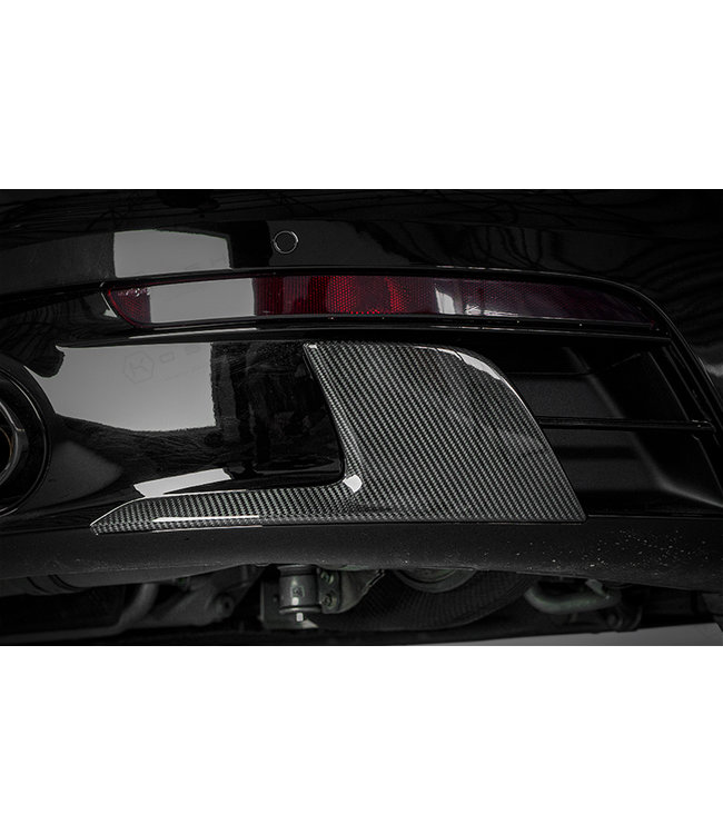 Koshi Group Porsche 992 Rear Diffuser Flaps Covers