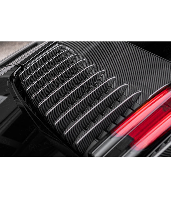 Koshi Group Porsche 992 Trunk Deflector Cover