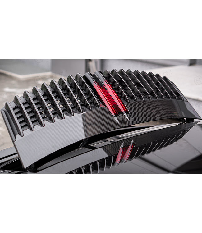 Koshi Group Porsche 992 Trunk Deflector Cover