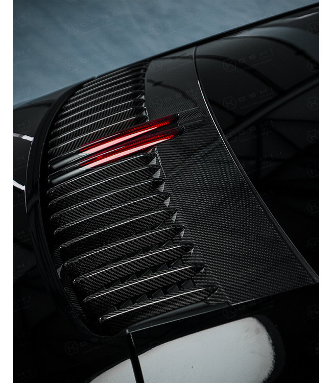 Koshi Group Porsche 992 Trunk Deflector Cover