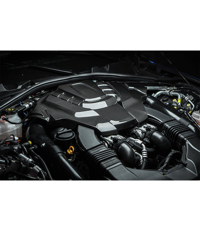 Koshi Group Alfa Romeo Stelvio QV Engine Cover