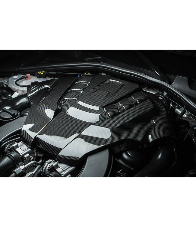 Koshi Group Alfa Romeo Stelvio QV Engine Cover