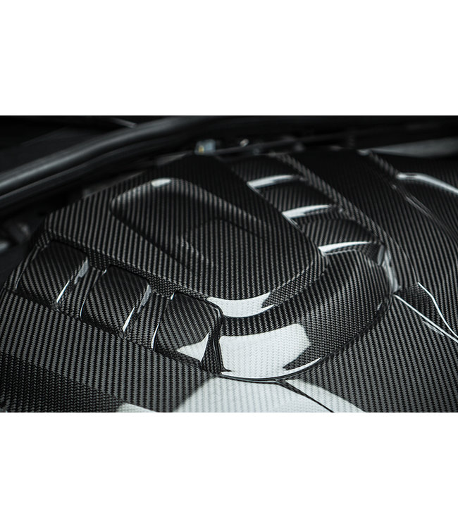 Koshi Group Alfa Romeo Stelvio QV Engine Cover