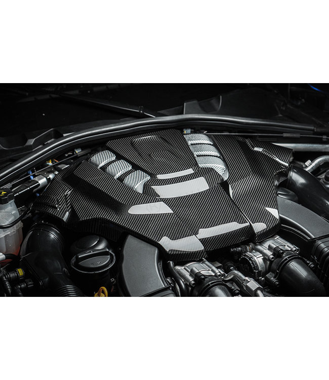 Koshi Group Alfa Romeo Stelvio QV Engine Cover