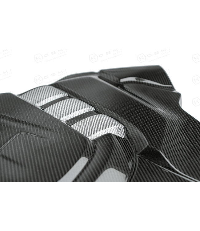 Koshi Group Alfa Romeo Stelvio QV Engine Cover
