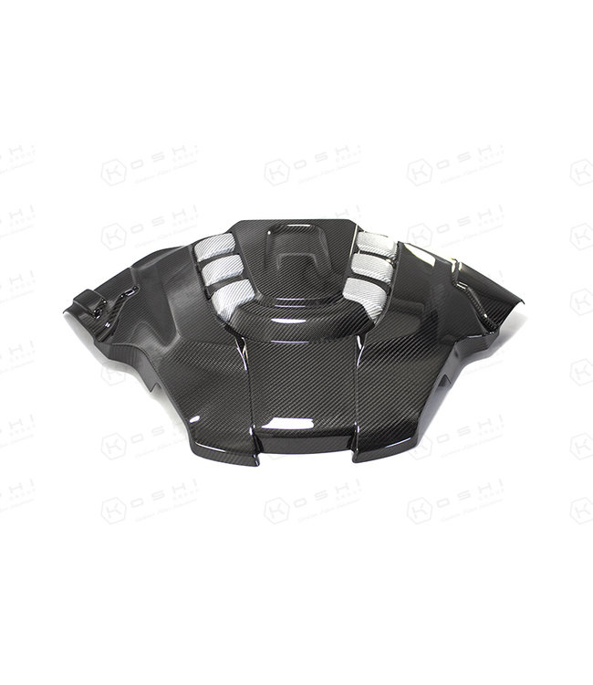 Koshi Group Alfa Romeo Stelvio QV Engine Cover