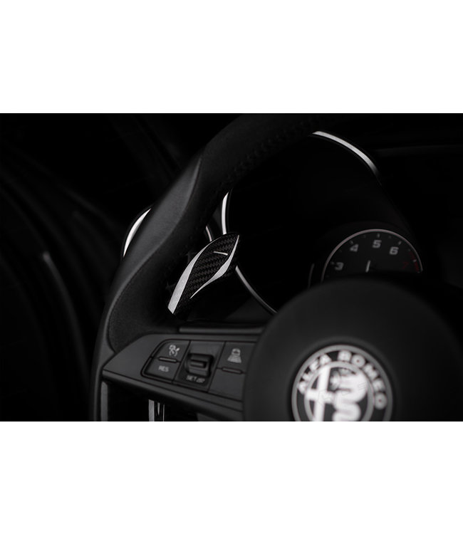 Koshi Group Alfa Romeo Giulia / Stelvio Paddle Shifters Cover