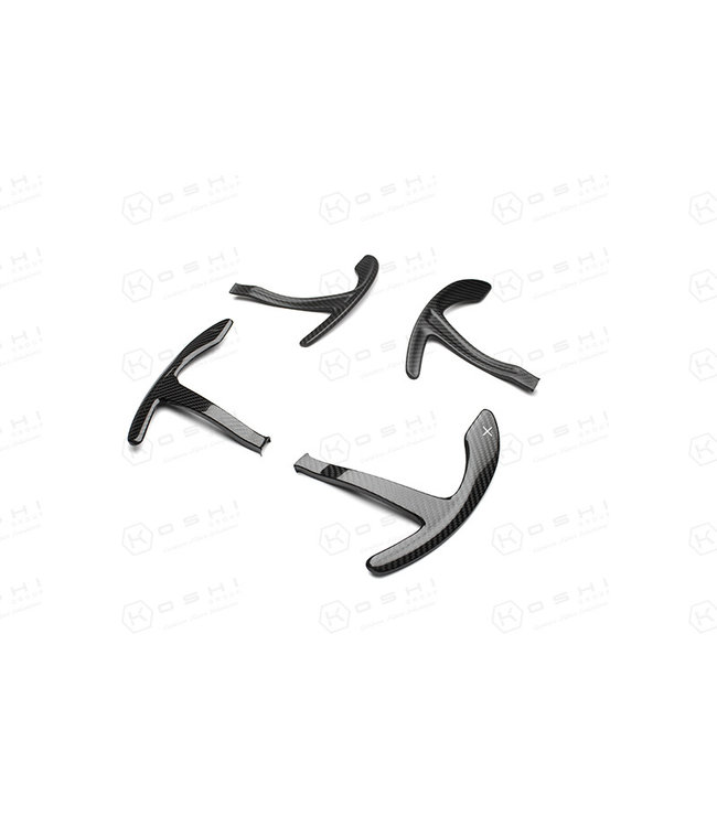 Koshi Group Alfa Romeo Giulia / Stelvio Paddle Shifters Cover