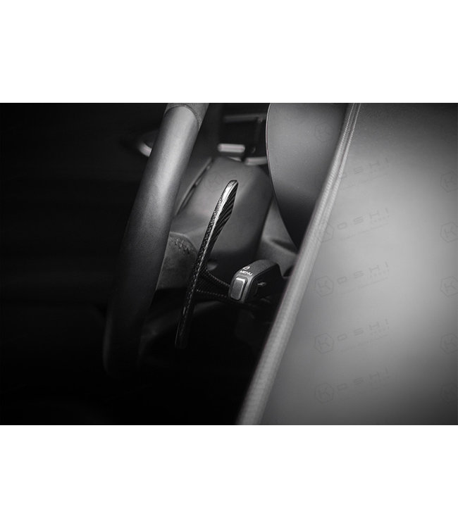 Koshi Group Alfa Romeo Giulia / Stelvio Paddle Shifters Cover