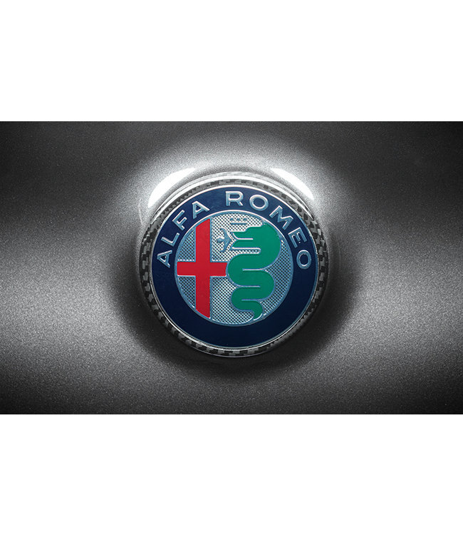 Koshi Group Alfa Romeo Giulia Rear Logo Frame