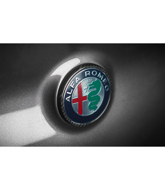 Koshi Group Alfa Romeo Giulia Rear Logo Frame