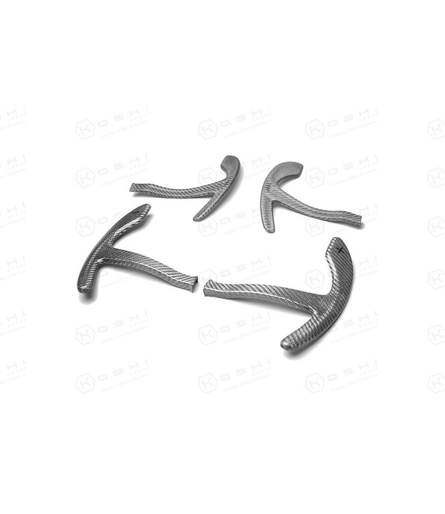 Koshi Group Alfa Romeo Giulia / Stelvio Paddle Shifters Cover