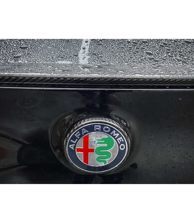 Koshi Group Alfa Romeo Giulia Rear Logo Frame