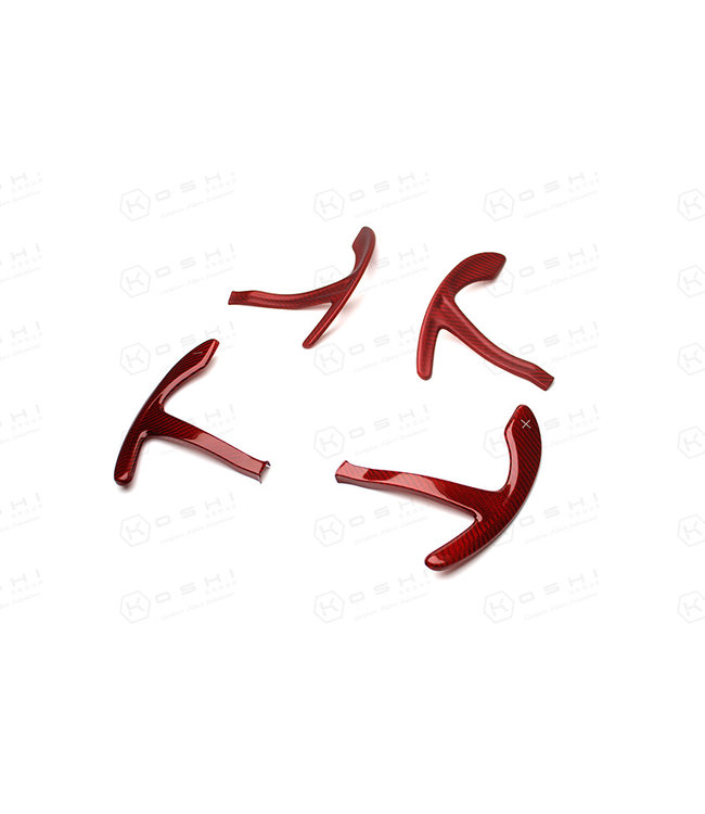 Koshi Group Alfa Romeo Giulia / Stelvio Paddle Shifters Cover