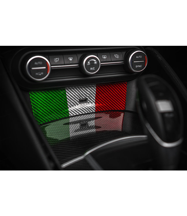 Koshi Group Alfa Romeo Giulia USB Trim Frame Cover