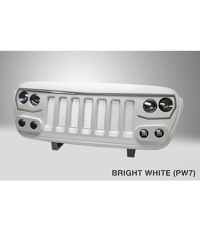 Oracle Lighting ORACLE Lighting VECTOR™ PRO-SERIES Full LED Grill - Jeep Wrangler JL/JT