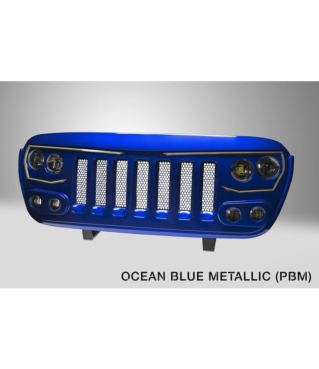 Oracle Lighting ORACLE Lighting VECTOR™ PRO-SERIES Full LED Grill - Jeep Wrangler JL/JT