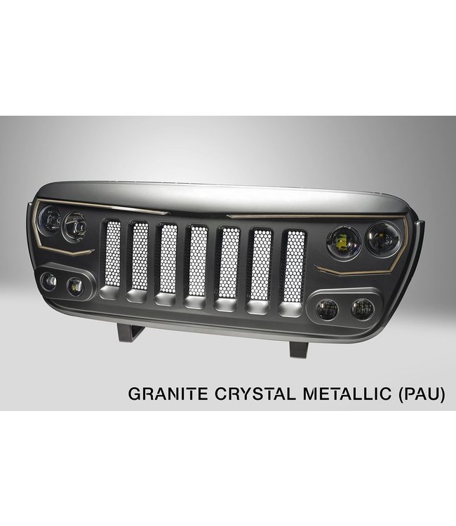 Oracle Lighting ORACLE Lighting VECTOR™ PRO-SERIES Full LED Grill - Jeep Wrangler JL/JT