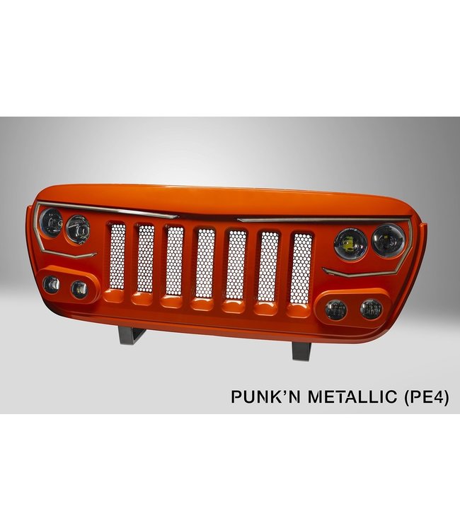 Oracle Lighting ORACLE Lighting VECTOR™ PRO-SERIES Full LED Grill - Jeep Wrangler JL/JT