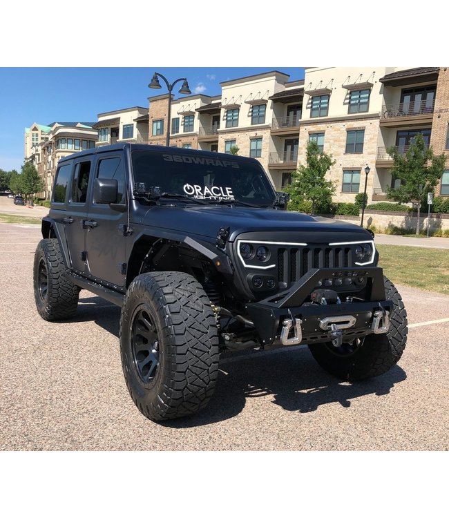 Oracle Lighting ORACLE Lighting VECTOR™ PRO-SERIES Full LED Grill - Jeep Wrangler JL/JT